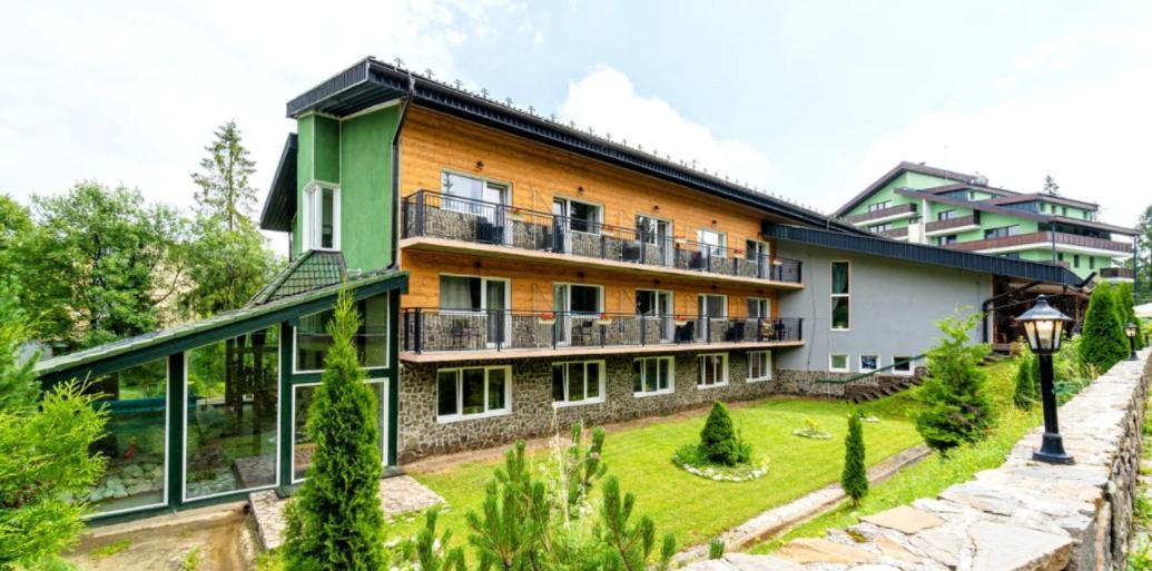 Hotel Nezabudka Tatranska Strba Eksteriør bilde